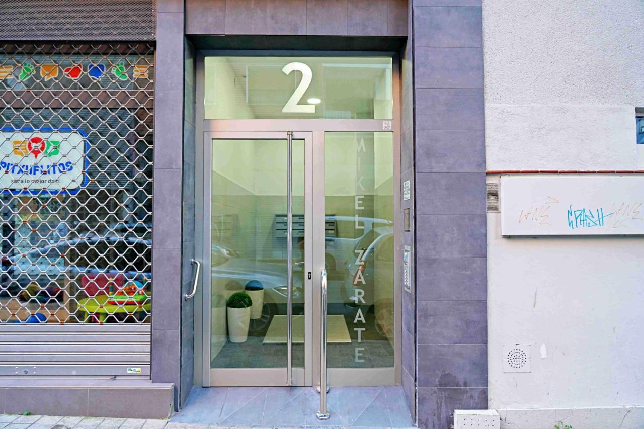Apart 2 Terrazas Para 4 Personas Bilbao Centro Kültér fotó