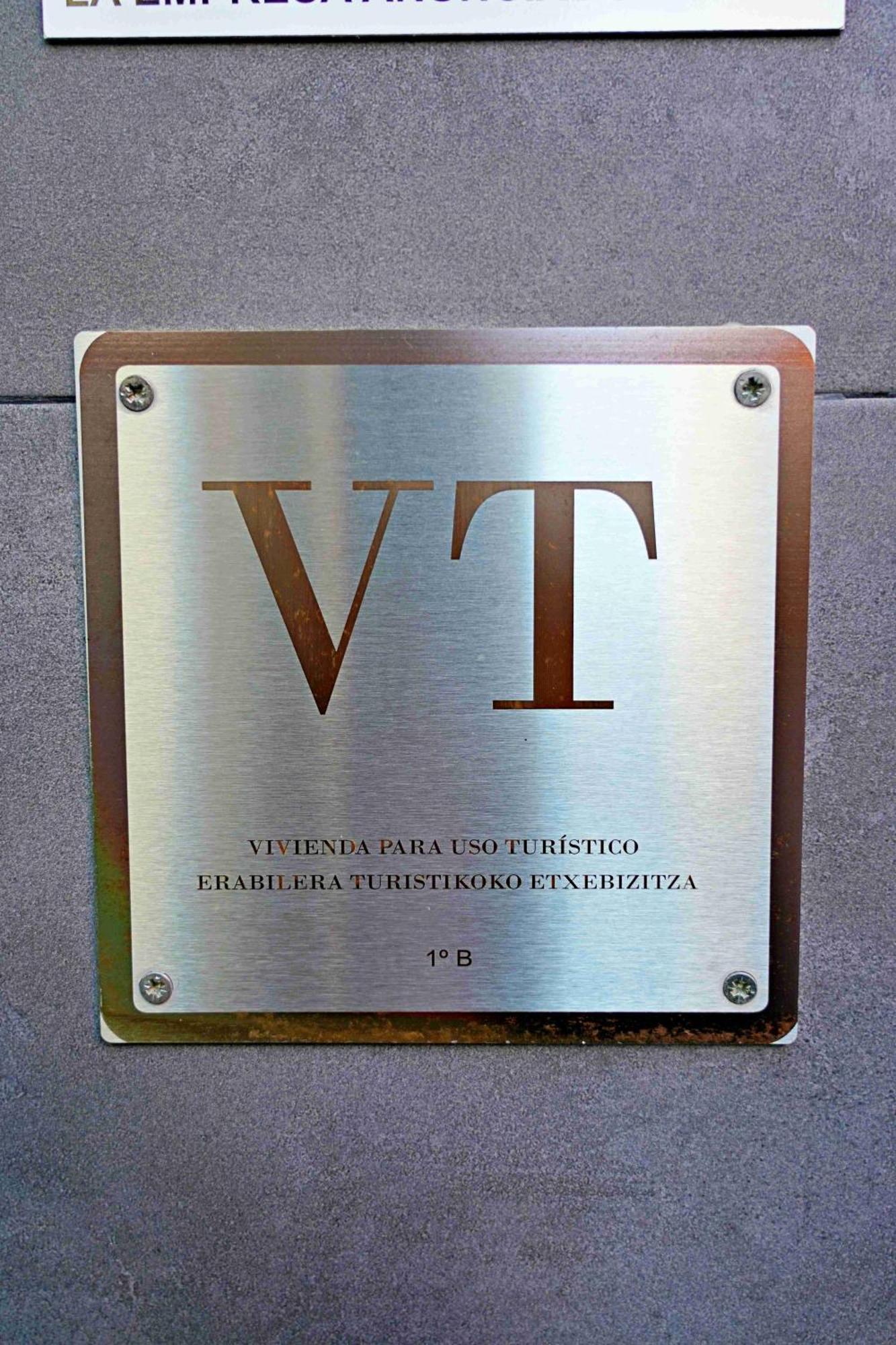 Apart 2 Terrazas Para 4 Personas Bilbao Centro Kültér fotó